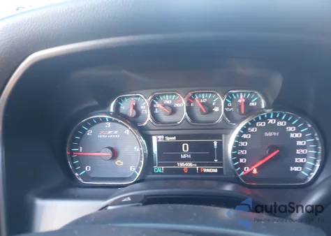 2015 Chevrolet Silverado 1500 2Lt из США, поврежденный, VIN 3GCUKREC3FG260870